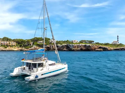 summer boat portocolom_flota_catamaran